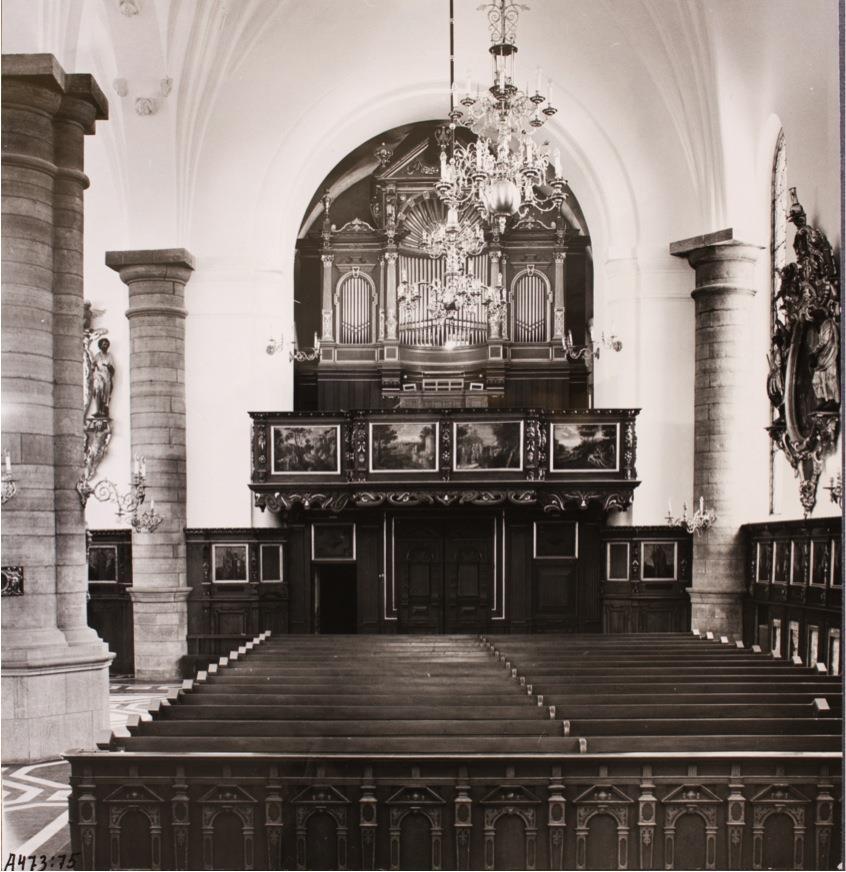 Församlingen har beviljats kyrkoantikvarisk ersättning (KAE) för projektet. Historik Tyska kyrkans orgel- och musikhistoria hör till Sveriges viktigaste och är starkt förknippad med familjen Düben.