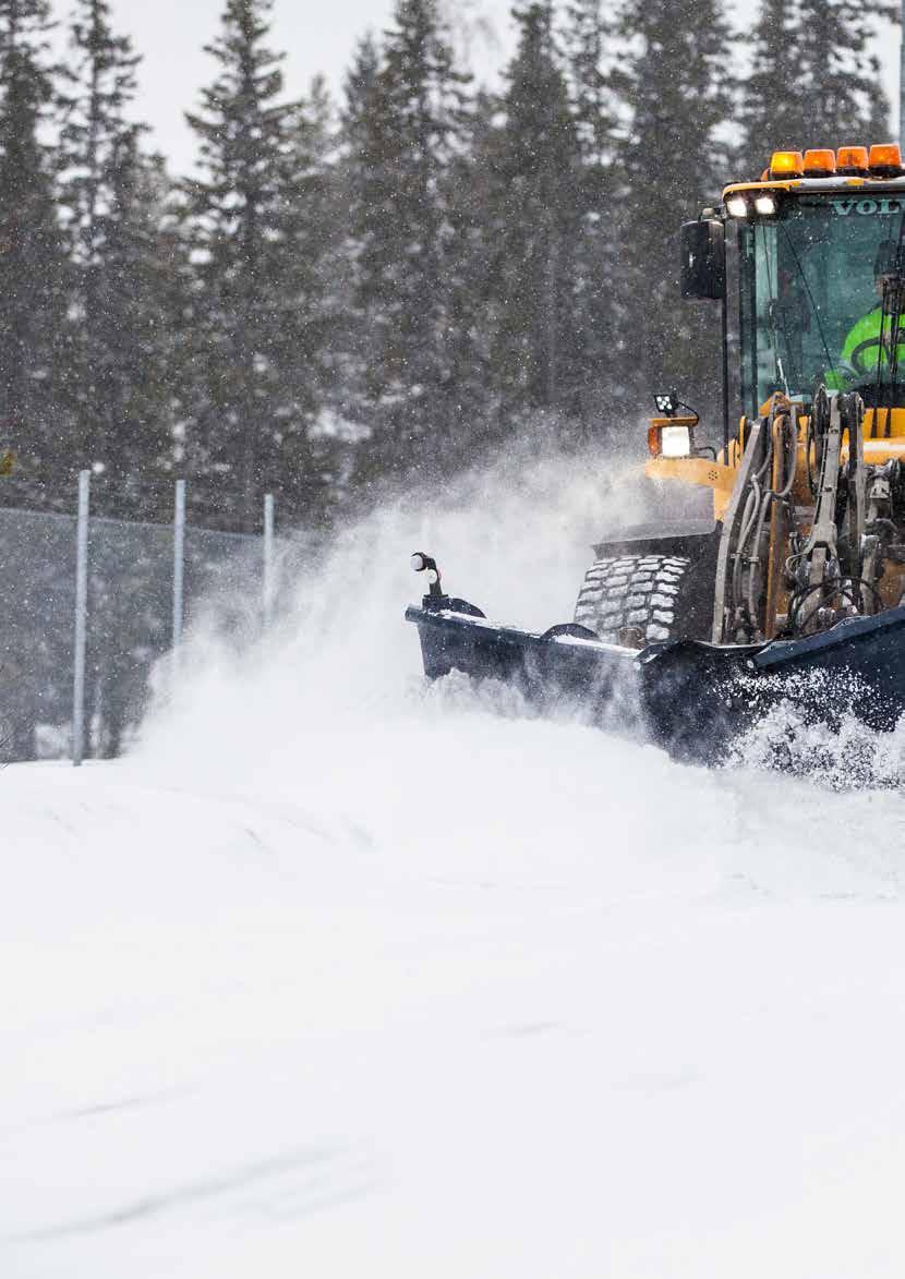 Drivex Redskapskatalog hjullastare Varje detalj bidrar till helhetslösningen Drivex har i alla tider förknippats med