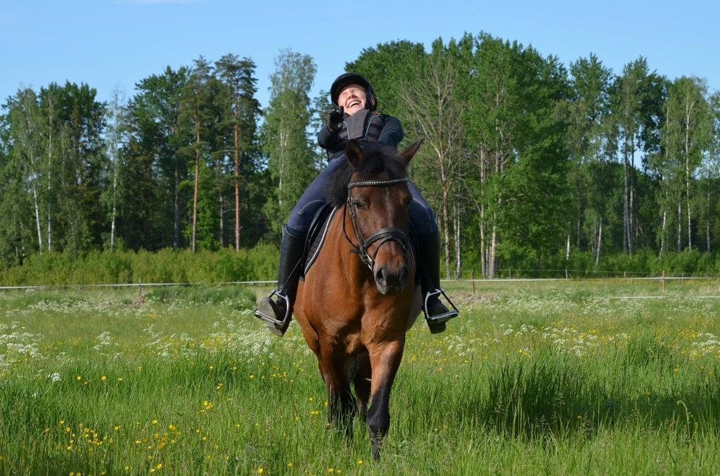 Fördelar med ridskolor Ridningen i Sverige har en unik, bred folklig förankring. Ridsporten har en stor betydelse för det svenska samhället, både socialt, kulturellt och ekonomiskt.