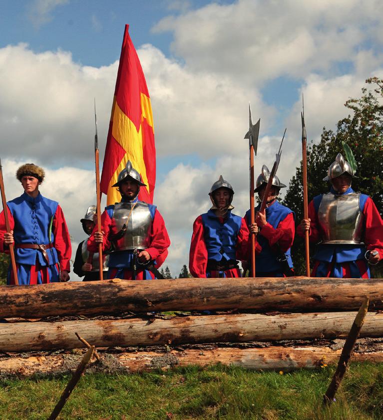 Sveriges militärhistoriska arv Följ gärna projektet Tidsbron och arbetet med filmen om Getaryggen på Facebook: https://www.facebook.com/tidsbron/?fref=ts https://www.