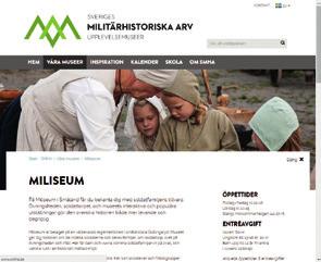 museet www.smha.se/vara-museer/garnissons--och-luftvarnsmuseet-91anmuseet/ http://www.smha.se/vara-museer/miliseum/ Logistikportalens Emballagewebb http://logistikportalen.