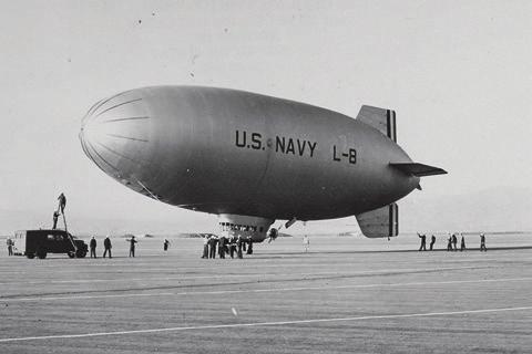 snart 150 år har gett upphov till otaliga teorier om vad som egentligen hände och vart besättningen tog vägen. Det är nog mindre känt att flyget har sin egen Mary Celeste, L-8 The Ghost Blimp. Bild 1.