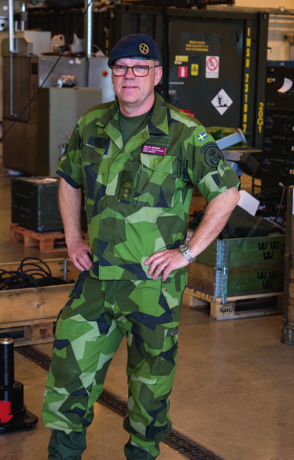 på FMTS Niklas Jörnsby har lång