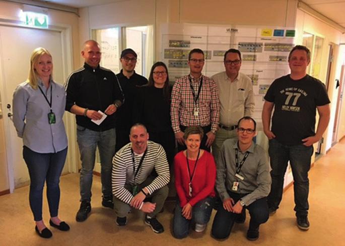 Central hantering av Utbytesenheter (UE) i ny regi FSV har i sitt uppdrag ansvaret att utvärdera om verksamhet som idag ligger hos industrin kan hanteras internt.