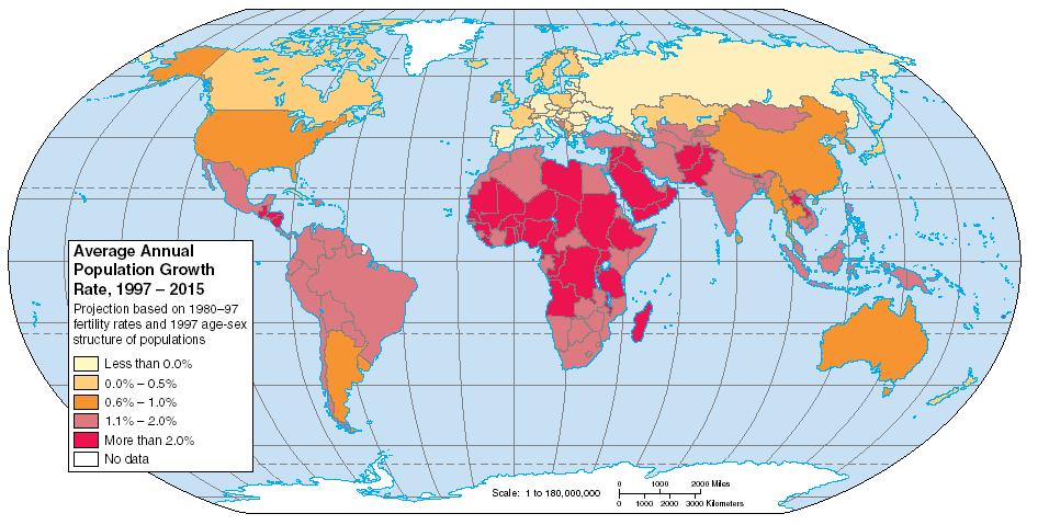 Och i just Afrika är