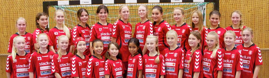 Skövde Handbollsflickor Kick Off