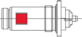 Radik ALLMÄNN INFORMATION - ventil kompakt Värmesystem med enkelrör Vid användning av panelradiatorer i utförandet VENTIL KOMPAKT är det nödvändigt att ventilen är förinställd på värdet 6.
