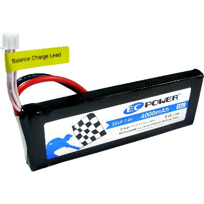 Bilaga V - EC Power 4000mAh 7,4V 2S 15C LIPO (sida 1/1)