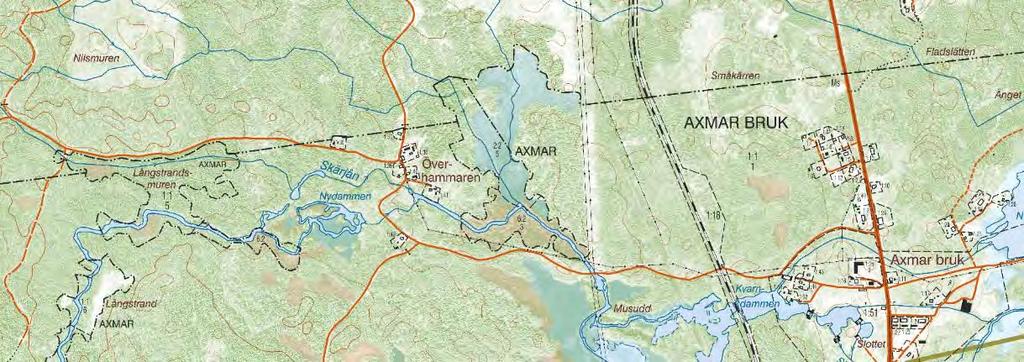 Skärjåns naturreservat Karta tillhörande Gävleborgs läns författningssamling 2015-12-16 Dnr 511-6028-12 80-243 Bilaga 1 Karta tillhörande Gävleborgs läns författningssamling Gränsen är