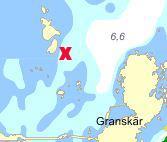 Gävleborgs kustvatten som ligger närmast de undersökta transekterna i Norrsundet och Gävle fjärdar, dvs X1 Storbådan och X2 Grubban vid Gävle fjärdar, samt X8 Lindön vid Norrsundet.