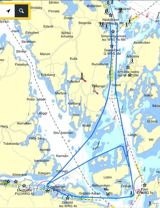 GRÄDDÖ MARINA OFFSHORE RACE 2017 kontroll och