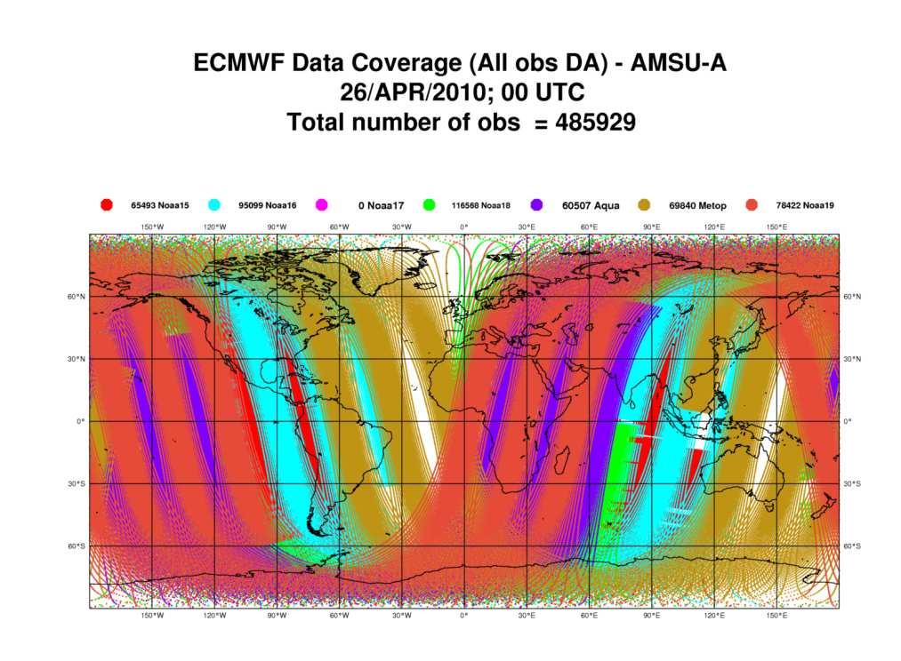 från polär satellit (Vind) vindar erhållna