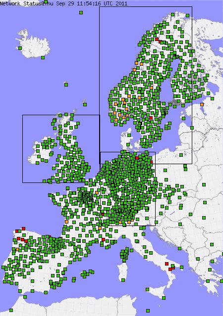 Observationer Lokala icke-konventionella observationer Mark baserade GPS mätningar Vertikalt integrerad fuktighetsprofil GPS Mätning av den del av tidsfördröjning av en signal från satellit till