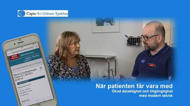 Nya arbetssätt med stöd av e-hälsa Attraktiv