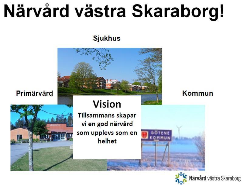 Sammanhållen och sömlös vård I välfärdsproduktionens gränsland Organisatoriska mellanrum i