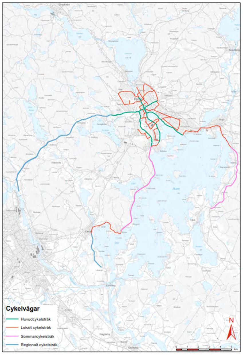 -, Cykelvägar - HIMl<kykelslrilt l..okah cykeklr6k Somma,qu!