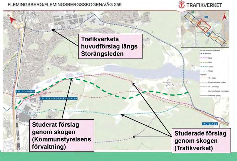 Vidare skriver Trafikverket i rapportens inledning, citat: Gång-och cykel ska främja arbetspendling men även fungera för cykelresor mellan lokala mål och för rekreationscykling.