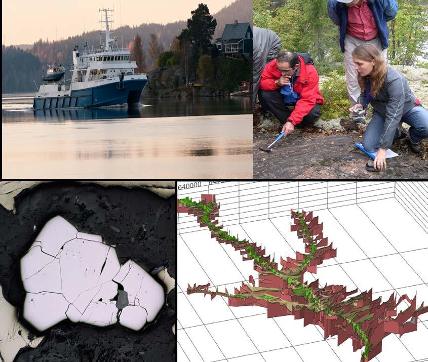 Budgetunderlag : SGUs huvudsakliga förslag till förändrad anslagsnivå Maringeologisk information för samhällets havsplanering, inklusive utökad låneram för livstidsförlängning av