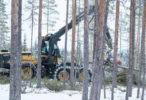 Den har även schaktblad som vi plogar undan snön med efter varje snöfall. Snön isolerar annars effektivt. Sedan får kylan göra jobbet.