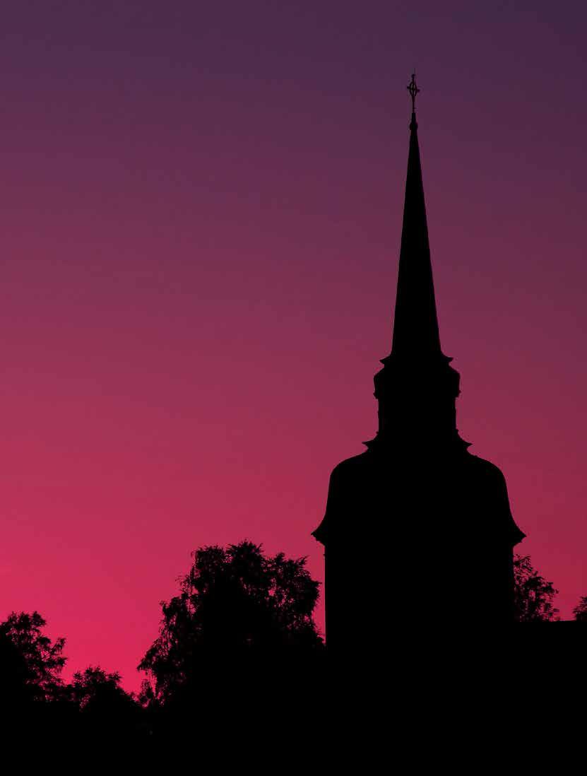 I FOKUS I FOKUS Knif Jan Eriksson - skogvaktare åt Svenska Kyrkan Hur kommer det sig att Svenska Kyrkan äger mark i Älvdalen och Särna - Idre?