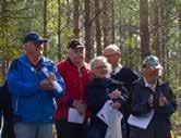 LEDARE SKOGEN & KRAFTEN INNEHÅLL DELÄGARDAG - SKOGEN & VÄGEN FRÅN VERKSAMHETEN - BESK TEMA - VÄG SKOGEN - MARKBEREDA I DJUPSNÖ NÄRINGSBIDRAG MARKBEREDNING / PLANTERING JAKTINTRESSERAD - TJÄDERJAKT