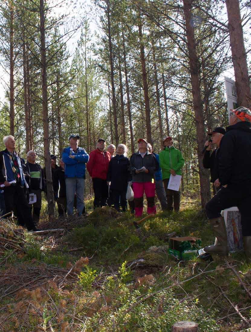 DELÄGARDAG DELÄGARDAG Redan halv åtta den här augustimorgonen kom de första delägarna till Lomkällan i Särna där förvaltare Ulf Andersson hälsade välkommen.