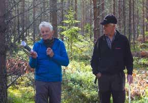 Särna - Idre Besparingsskog kommer under 2017 att slutavverka 37 500 m 3 fub och gallra 7 500 m 3 fub. Maskinförarnas arbete kräver en bred och god yrkeskunskap.