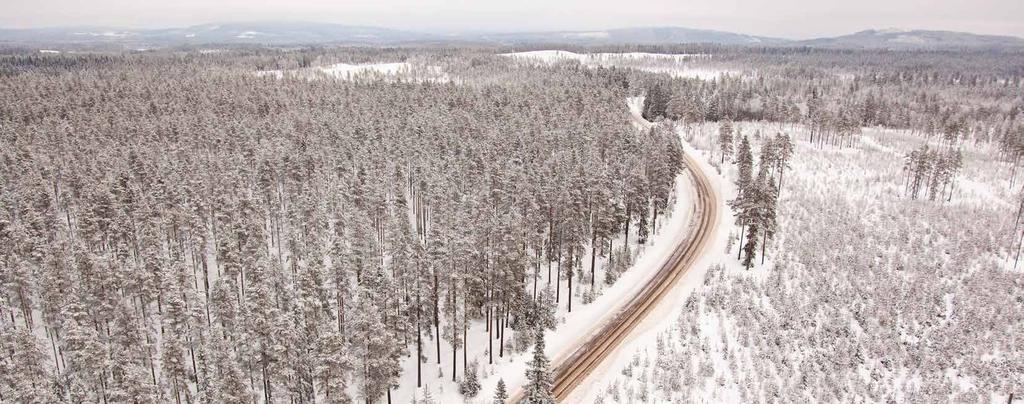 Vägar för alla utvecklar b ygden Besparingsskogen satsar på underhåll och nybyggnad av vägar.