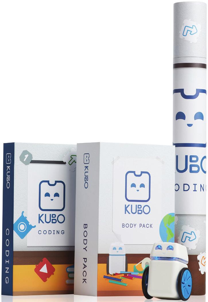KUBO är världens första pusselbaserade utbildningsrobot, utformad för att utveckla elever från passiva teknikkonsumenter till kompetenta kreatörer.