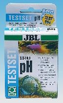 JBL ph-testset 3.0-10 JBL ph test-set 3,0-10 är ett lätt genomförbart snabbtest för en omedelbar kontroll av ph-värdet inom området 3,0-10. INSTRUKTION: 1.