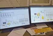 Lagring av ALLA produktionsdata i en databas. Windows baserad. 10 vågsystem 5 kvarnar med automatisk skivinställning.
