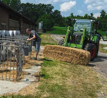 FENDT 300 VARIO Tekniska specifikationer.