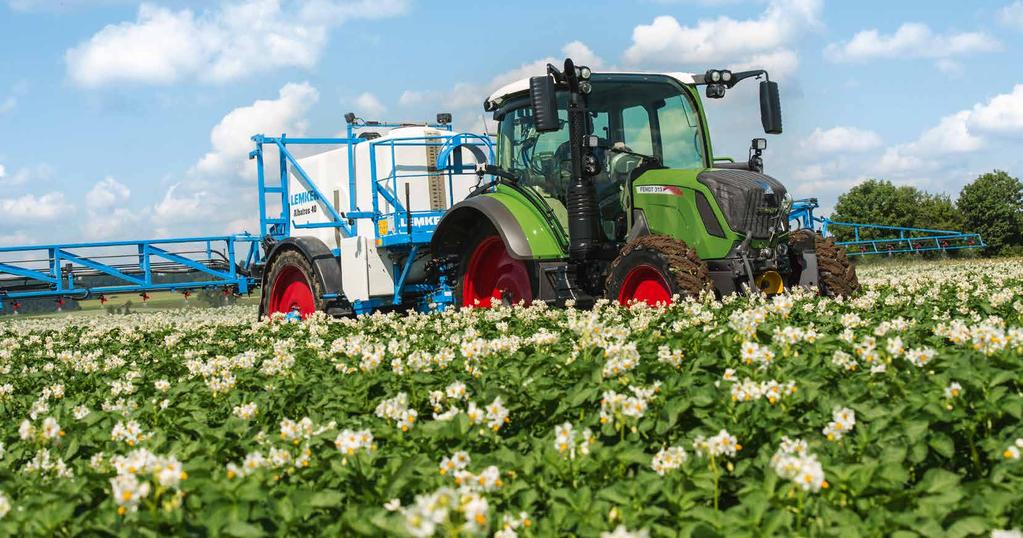 Nya Fendt 300 Vario. Ja. I 300-serien förenas generationer av erfarenhet med kraven på högsta kvalitet och prestanda.