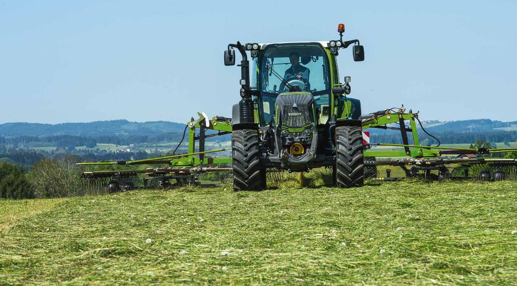 Fendt 300 Vario. Precis det du behöver. De som redan är bekanta med den lättmanövrerade och kompakta traktorn vet hur mycket den klarar av.