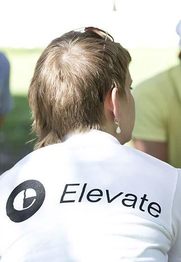 Elevate Elevate är ett unikt forum för kompetensutveckling där våra medarbetares intressen och behov styr innehållet på föreläsningar och utbildningar.