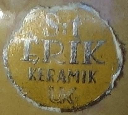 Gissar på en kort period mellan sammanslagningen av St Erik och UE då jag har för mig att namnet var Uppsala Keramik.