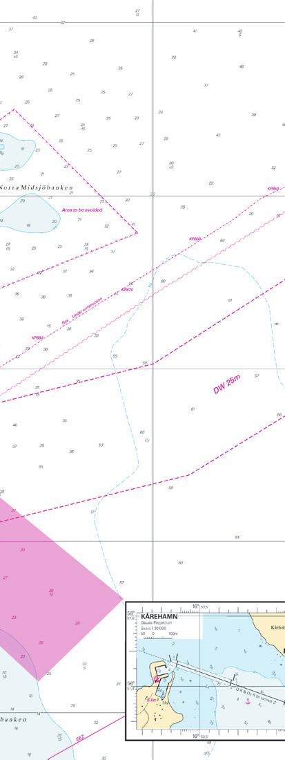 Position: Ca 55-46N 14-20E Restriktionsområde R34 RAVLUNDA Under angivna tider pågår skarpskjutning på Ravlunda skjutfält, varvid