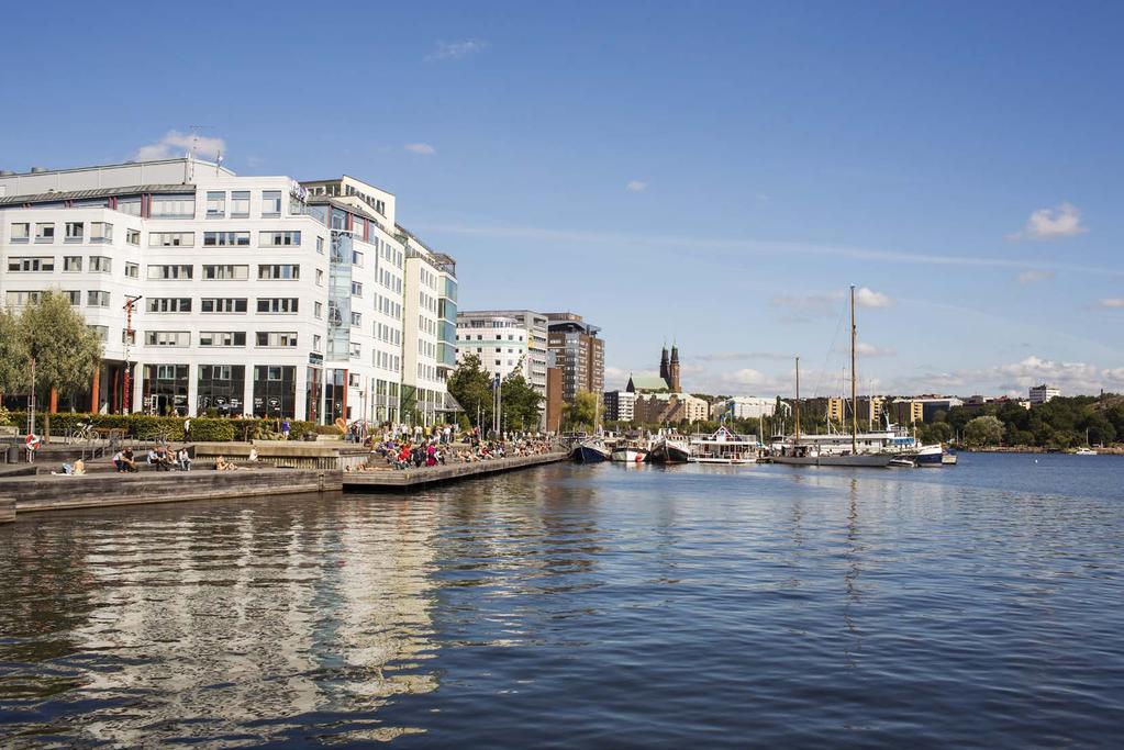 MARIEVIK Så sparade vi energi i Marievik AMF Fastigheter har ett kluster med stora kommersiella fastigheter i Marievik.