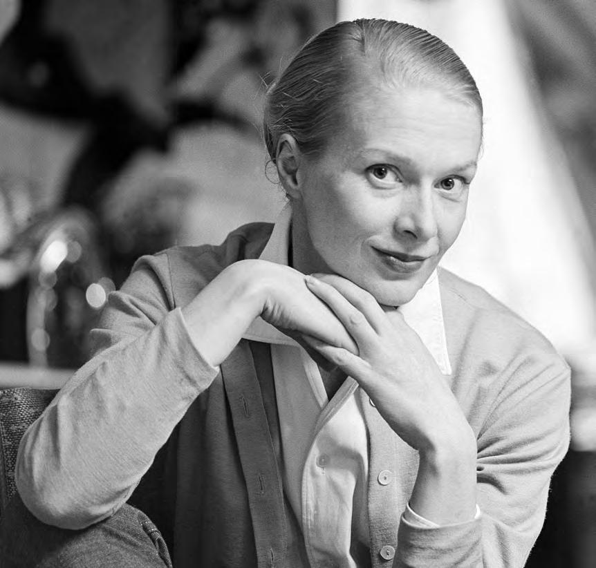Katja of Sweden popmode, flärd och glamour Den världsberömda skånska modedesignern Katja Geiger hade