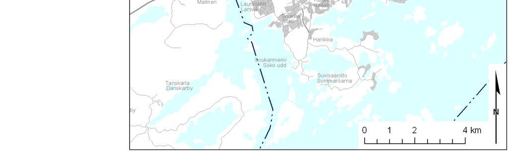 Ministeriet ansåg att beskrivningen av beteckningen var oklar, eftersom platsen för reningsverket inte i princip kan avgöras genom kommunplanläggningen så att den skulle bli någon annan än den