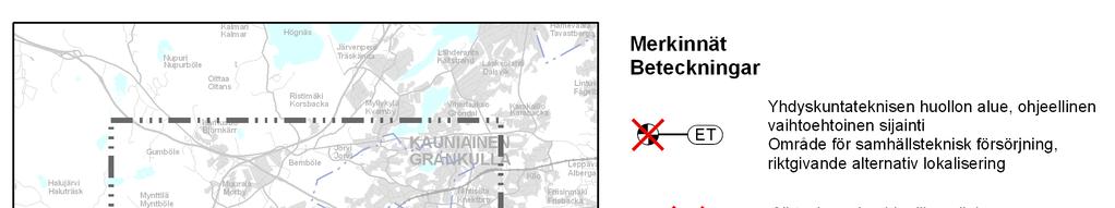 5.6 Ändringar i etapplandskapsplan 1 för Nyland Miljöministeriet fastställde etapplandskapsplan 1 för Nyland i juni 2010.