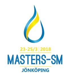 Inbjudan Svenska Simförbundet och Jönköping Simsällskap hälsar välkomna till 2018 års Öppna Masters-SM (25m) den 23-25 mars Tävlingsplats:
