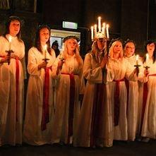 Torsdag 13 December Lucia-firande Carl