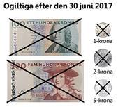 Mera nya svenska pengar donera dina gamla till kyrkan Har du dina svenska pengar i madrassen? Låt dom inte ligga för länge!