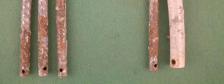 4301) 2 år 4301) ihopkopplad med kolstål Ej ihopkopplade, ihopkopplade med rostfritt stål Rostfritt stål (EN 1.