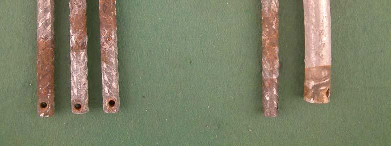 4301) ihopkopplad med kolstål Ej ihopkopplade, ihopkopplade med rostfritt stål 4301) 2 år