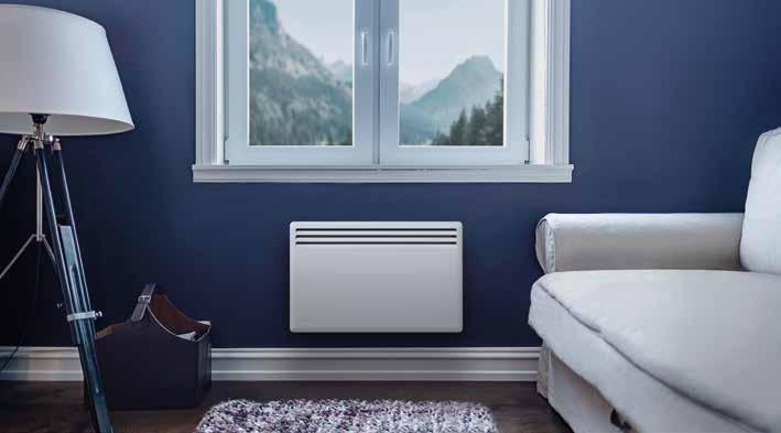 Front NFK N 230V/400V Nobø Front elradiator Nobø Front är vår klassiska elradiator som nu kommer i en ny modell. Den har ny och förbättrad luftgenomströmning som ger optimal uppvärmning.