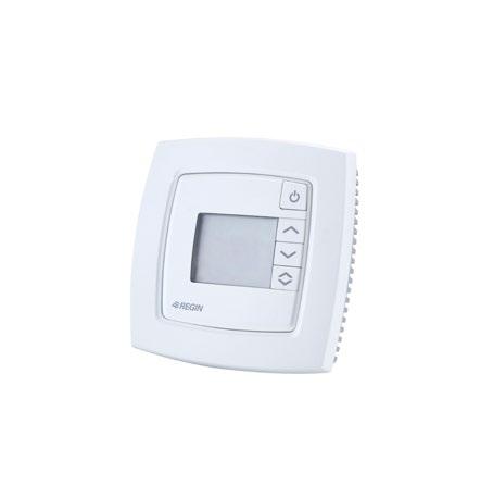 Programmet kan laddas hem kostnadsfritt från Regins hemsida www.regincontrols.com. Specialfunktioner med RU-DOS RU-DOS är en flexibel rumsenhet med specialfunktioner.