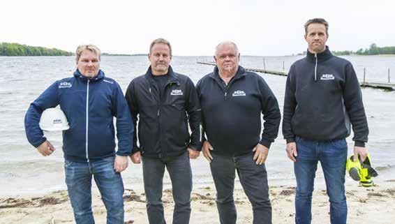 Andreas, Hain, Jan och Johan NÄBO BYGG din byggare i Blekinge och östra Skåne Näbo Bygg är ett traditionellt byggföretag med brett kunnande, stor kompetens och fokus på kvalitet och nöjda kunder.