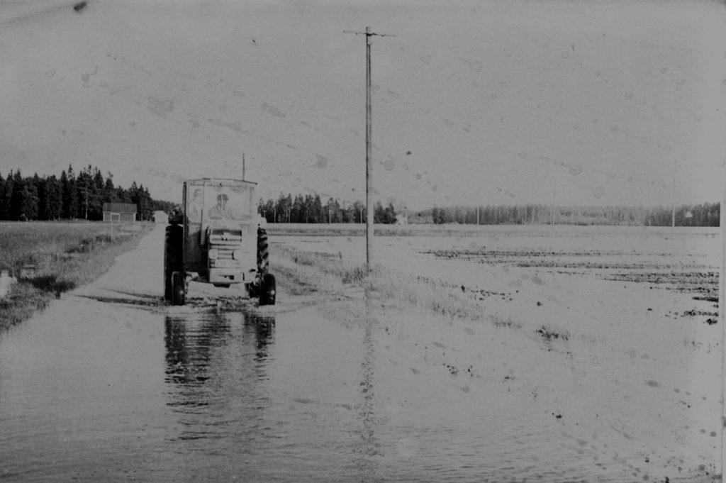 I juli 1979 var det också mykelvatn mitt i sommaren.